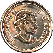 25 Cents - Elizabeth II Happy Birthday 2012 obverse image