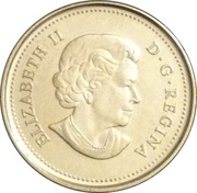 25 Cents - Elizabeth II Tooth Fairy obverse image