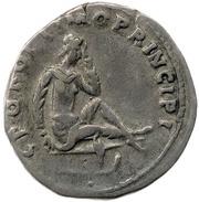 Denarius - Trajan S P Q R OPTIMO PRINCIPI; Dacia, Rome, 103-111 reverse image