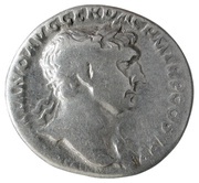 Denarius - Trajan S P Q R OPTIMO PRINCIPI; Dacia obverse image