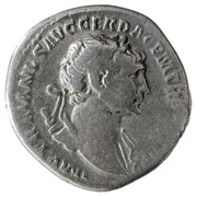 Denarius - Trajan and Marcus Ulpius Traianus DIVVS PATER TRAIAN obverse image