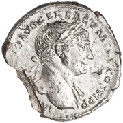 Denarius - Trajan S P Q R OPTIMO PRINCIPI PAX; Pax obverse image
