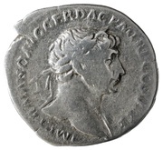 Denarius - Trajan S P Q R OPTIMO PRINCIPI PIET; Pietas obverse image