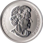 25 Cents - Elizabeth II Titanic obverse image