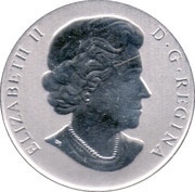 25 Cents - Elizabeth II Calgary Stampede obverse image