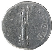 Denarius - Trajan COS VI P P S P Q R, Rome, 114-117 reverse image