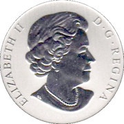 25 Cents - Elizabeth II Grey Cup History; Toronto Argonauts obverse image