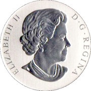 25 Cents - Elizabeth II Grey Cup History; Calgary Stampeders obverse image