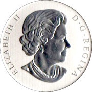 25 Cents - Elizabeth II Grey Cup History; Edmonton Eskimos obverse image