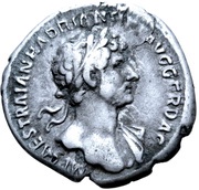 Denarius - Hadrian PARTHIC DIVI TRAIAN AVG F P M TR P COS P P CONCORD; Concordia obverse image