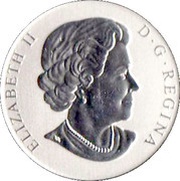 25 Cents - Elizabeth II Grey Cup History; Saskatchewan Roughriders obverse image
