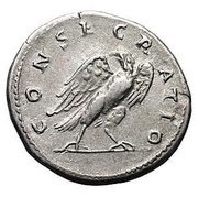 Denarius - Salonia Matidia CONSECRATIO, Rome, 119 reverse image