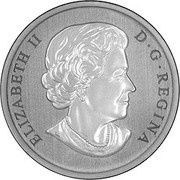 25 Cents - Elizabeth II Quetzalcoatlus obverse image