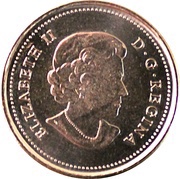 25 Cents - Elizabeth II Ô Canada obverse image