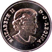 25 Cents - Elizabeth II Happy Birthday 2013 obverse image