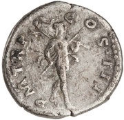Denarius - Hadrian P M TR P COS III; Mars, Rome, 120-121 reverse image