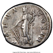 Denarius - Hadrian P M TR P COS III; Fortuna, Rome, 120-121 reverse image