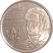 25 Cents - Elizabeth II De Salaberry, Canada, 2013 reverse image