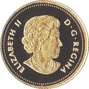 25 Cents - Elizabeth II Hummingbird obverse image