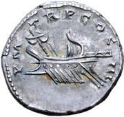 Denarius - Hadrian P M TR P COS III, Rome, 121-123 reverse image