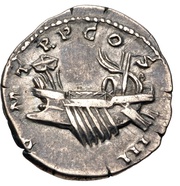 Denarius - Hadrian P M TR P COS III, Rome, 121-123 reverse image