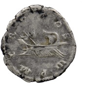 Denarius - Hadrian P M TR P COS III, Rome, 121-123 reverse image