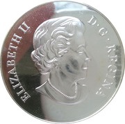 25 Cents - Elizabeth II Coronation obverse image