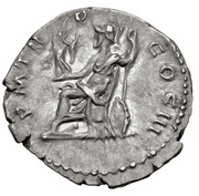 Denarius - Hadrian P M TR P COS III; Roma, Rome, 121-123 reverse image