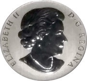 25 Cents - Elizabeth II Birth of the Royal Infant obverse image