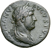 Denarius - Hadrian COS III; Libertas obverse image