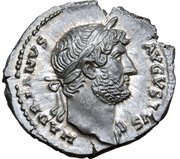 Denarius - Hadrian COS III; Libertas obverse image