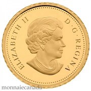 25 Cents - Elizabeth II Eastern Chipmunk obverse image