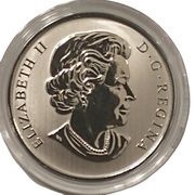 25 Cents - Elizabeth II 2014 FIFA World Cup obverse image