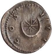 Denarius - Hadrian COS III, Rome, 128-129 reverse image