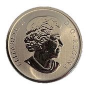 25 Cents - Elizabeth II Water Lily And Leopard Frog obverse image