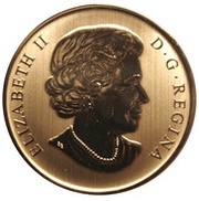 25 Cents - Elizabeth II Harlequin Duck obverse image