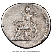 Denarius - Sabina Concordia, Rome, 128-129 reverse image