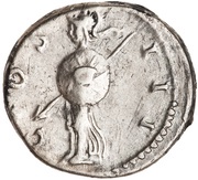 Denarius - Hadrian COS III; Minerva, Rome, 128-130 reverse image