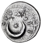 Denarius - Hadrian COS III, Rome, 128-130 reverse image
