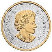 25 Cents - Elizabeth II The Caribou obverse image