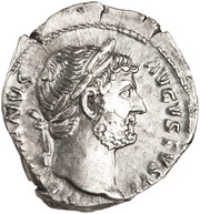 Denarius - Hadrian COS III or COS III obverse image