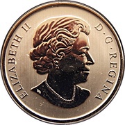 25 Cents - Elizabeth II Haunted Canada; Brakeman obverse image