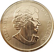 25 Cents - Elizabeth II Dawn of Justice obverse image