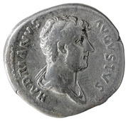 Denarius - Hadrian LIBERALITAS AVG P P COS III; Liberalitas obverse image