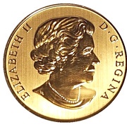 25 Cents - Elizabeth II Star Trek stamp and coin set obverse image