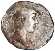 Denarius - Hadrian TRANQVILLITAS AVG P P COS III; Tranquillitas obverse image