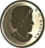 25 Cents - Elizabeth II Haunted Canada; Bell Island obverse image