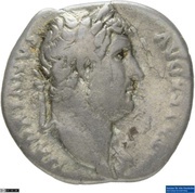 Denarius - Hadrian LIBERALITAS AVG COS III P P; Liberalitas obverse image