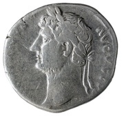 Denarius - Hadrian LIBERALITAS AVG COS III P P; Liberalitas obverse image