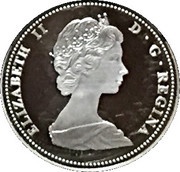 25 Cents - Elizabeth II Centennial Bobcat; 2017 Version obverse image